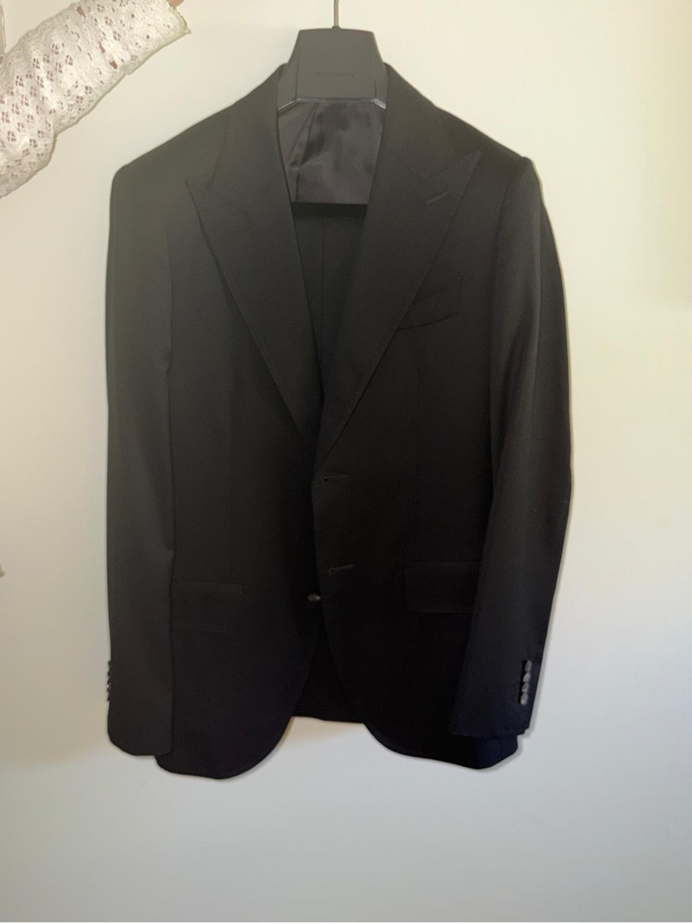 SuitSupply black suit jacket